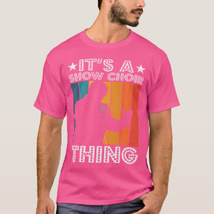 Der Sänger der Oper mit Show-Chor T-Shirt