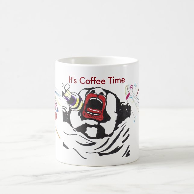 der Sänger Kaffeetasse (Mittel)
