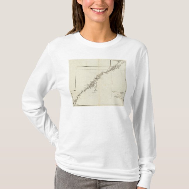 Der Sankt-Lorenz-Strom in Kanada T-Shirt (Vorderseite)