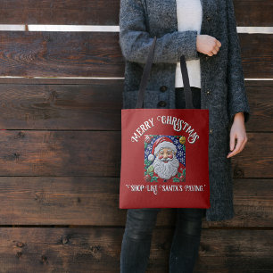 Der Santa Jolly Ol Saint Nick
