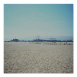 Der Santa Monica Pier  Poster