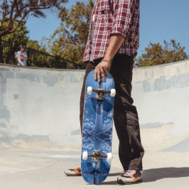 Der Saphir-Eid Skateboard