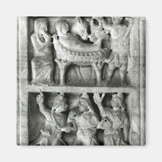 Der Sarcophagus der Geburt Magnet (Vorne)