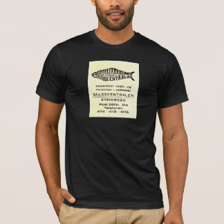 Der Sardine-Öl-Fabrik Stavangers Norwegen Vintages T-Shirt