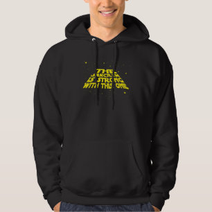 Der Sarkasmus ist mit diesem einen Raum stark Hoodie
