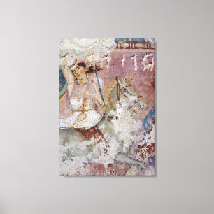 Der Sarkophag der Amazonas Leinwanddruck