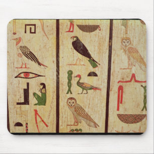 Der Sarkophag von Psamtik I (664-610 BC) Detail O Mousepad