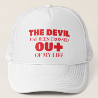 Der Satan überquerte, Jesus in