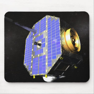Der Satellit Interstellar Boundary Explorer Mousepad