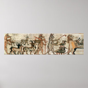 Der Satirical Papyrus Poster