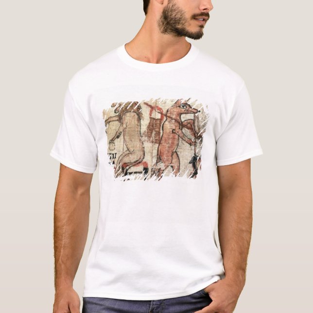 Der Satirical Papyrus T-Shirt (Vorderseite)