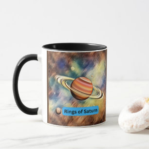 Der Saturn ist der fotogenste Planet der Sonne Tasse