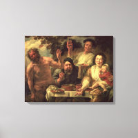 Der Satyr und die Bauern