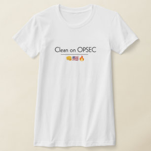 Der sauberste T - Shirt