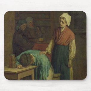 Der Säufer Mousepad