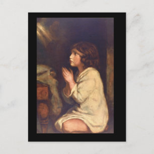 Der Säugling Samuel bei Prayer_Portraits Postkarte