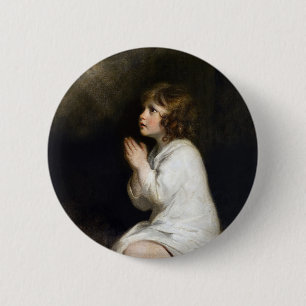Der Säugling Samuel im Gebet von Joshua Reynolds Button