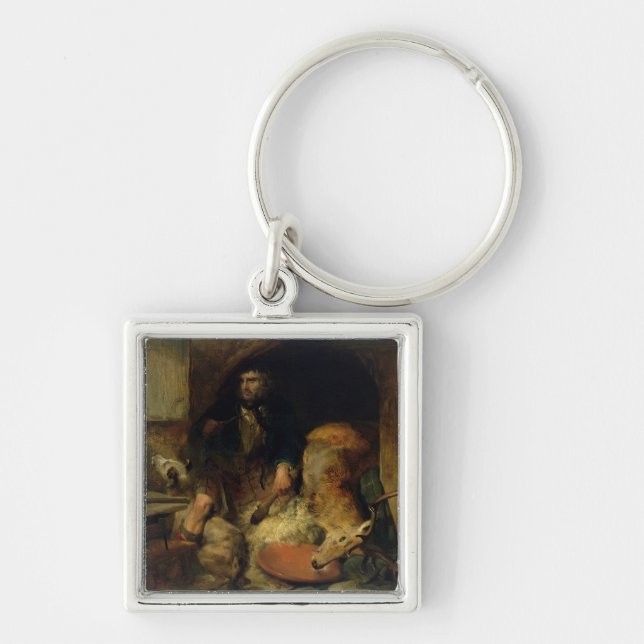 Der Savage, c.1838 Schlüsselanhänger (Vorne)
