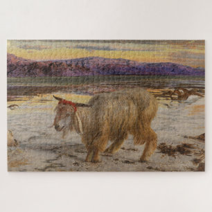 Der Scapegoat (von William Holman Hunt) Puzzle
