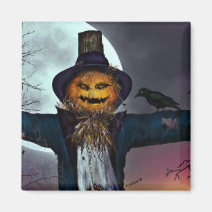 Der Scarerow-Magnet Magnet