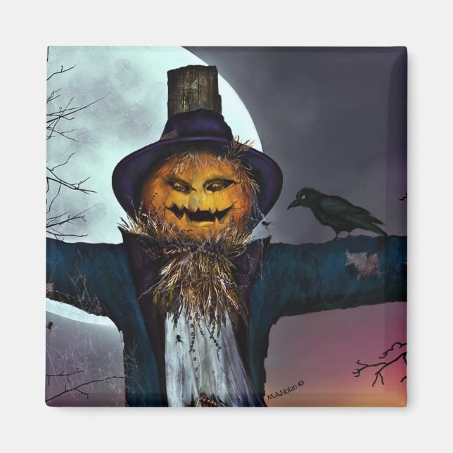 Der Scarerow-Magnet Magnet (Vorne)