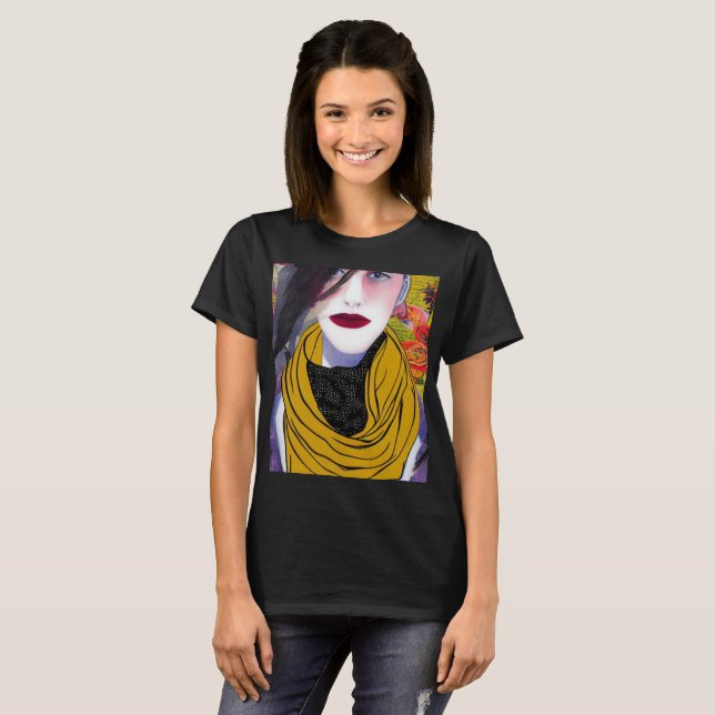 Der Scarf-T - Shirt (Vorne ganz)