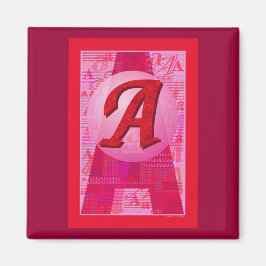 "Der Scarlet Letter" Magnet