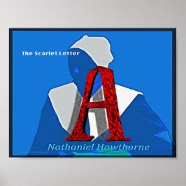 Der Scarlet Letter Poster