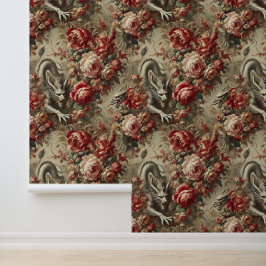 Der Scarlet Thicket - gotisches Mythisches Design Tapete