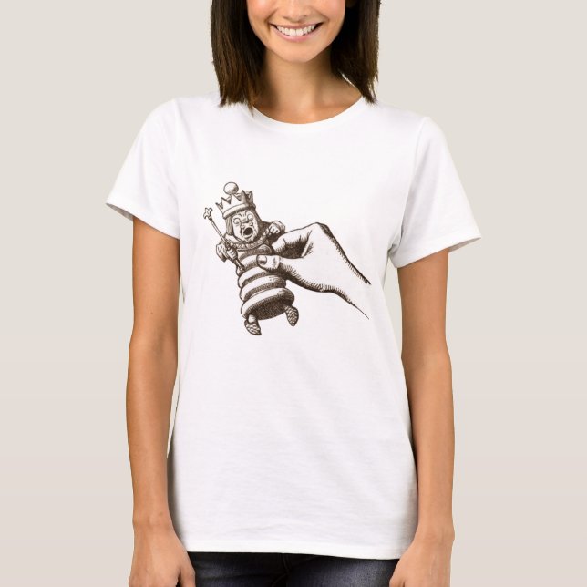 Der Schach-König Original T-Shirt (Vorderseite)