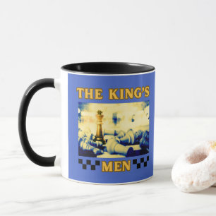 Der Schachspieler des Königs Tasse
