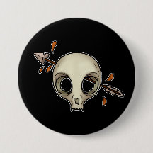 Der Schädel der Katze entbeint Sammlung