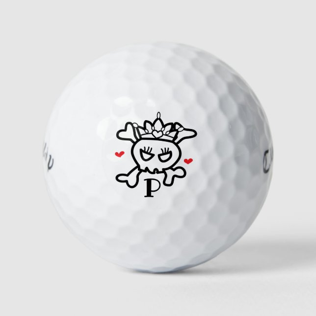 Der Schädel der Prinzessin Golfball (Vorderseite)