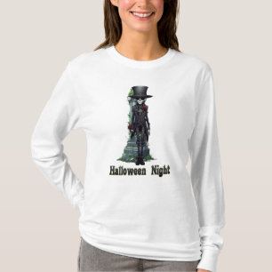 Der Schädel der Rose T-Shirt