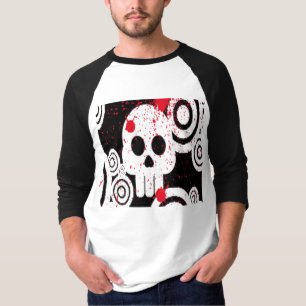 Der Schädel-T - Shirt der Männer