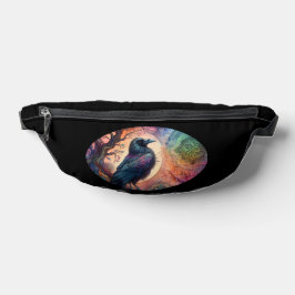 Der Schädelbaum des Lebens Mandala Pagan Bauchtasche