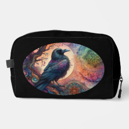 Der Schädelbaum des Lebens Mandala Pagan Waschbeutel