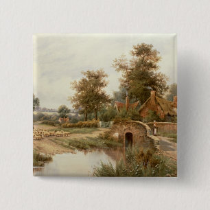Der Schaf-Viehhändler Button