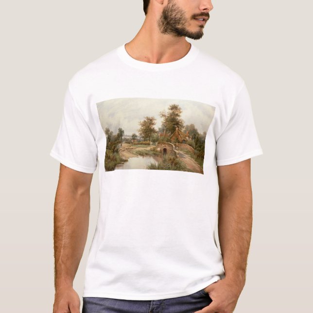 Der Schaf-Viehhändler T-Shirt (Vorderseite)