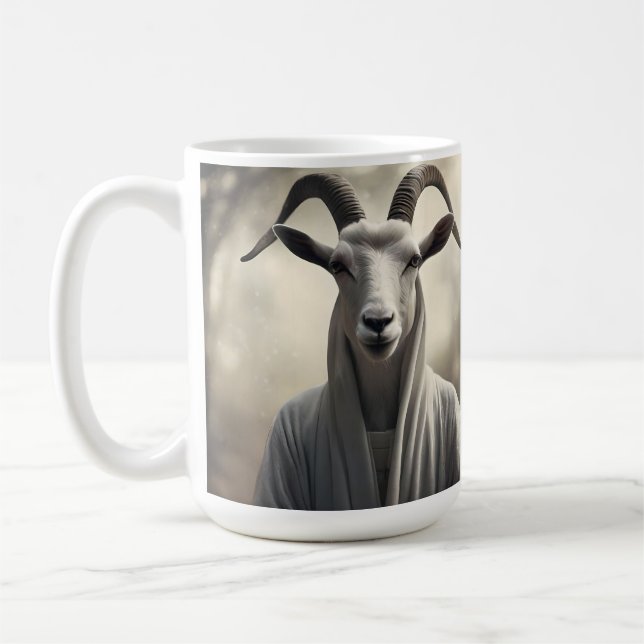 Der Schäfer der Ziege, Kaffeetasse (Links)
