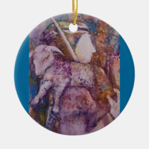 "Der Schäfer-" Verzierung Keramik Ornament