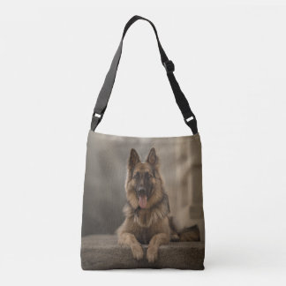 Der Schäferhund Tragetaschen Mit Langen Trägern