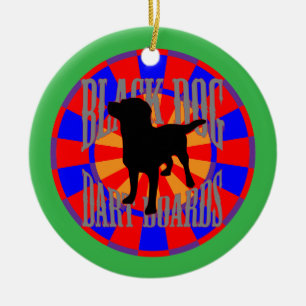 Der Schalldämpfer Keramik Ornament