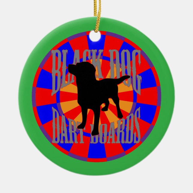 Der Schalldämpfer Keramik Ornament (Vorne)