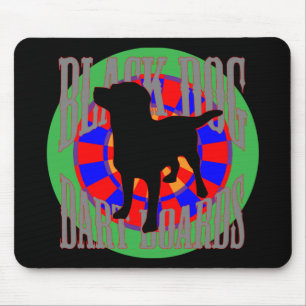 Der Schalldämpfer Mousepad