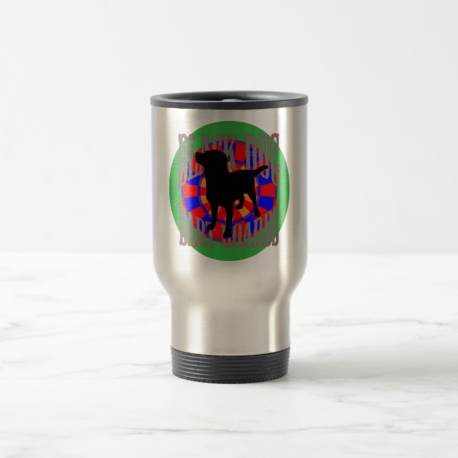 Der Schalldämpfer Reisebecher (Mittel)