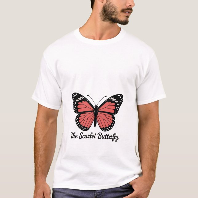 Der Scharlachrot T-Shirt (Vorderseite)