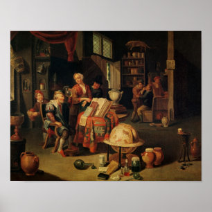 Der Scharlatan Poster