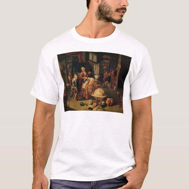 Der Scharlatan T-Shirt (Vorderseite)