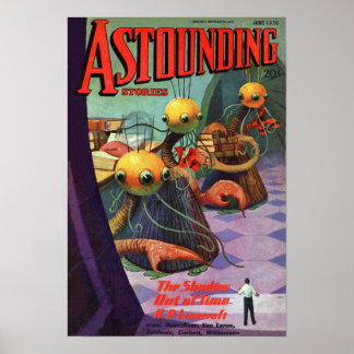 Der Schatten aus der Zeit Poster